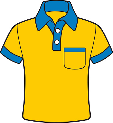 Download Polo Shirt Vector Isolated Stock Illustration - Download ...