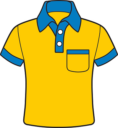 Polo Shirt Vector Isolated Stock Illustration Download Polo Shirt Vector Isolated Stock Illustration Download