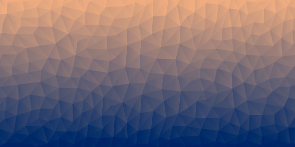 Polygonal mosaic with Gray gradient - Abstract geometric background - Low Poly