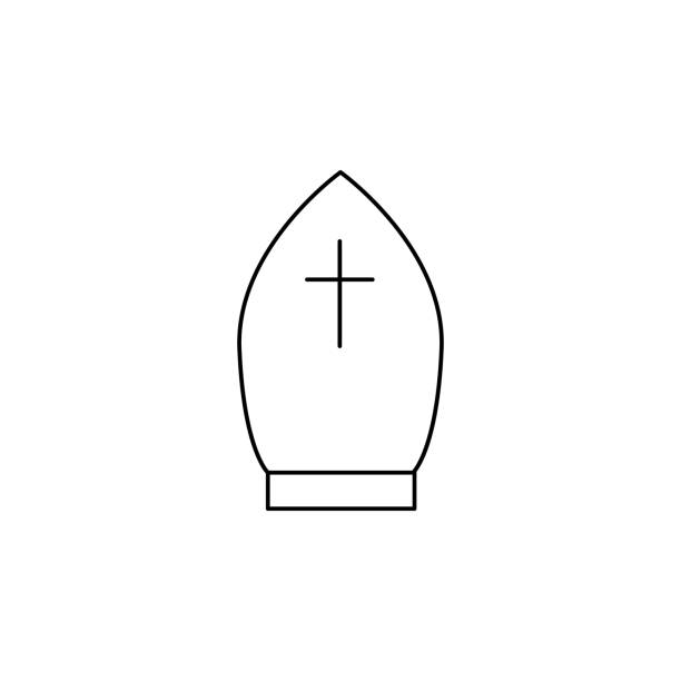 Printable Pope Hat Template Printable Pope Hat Template