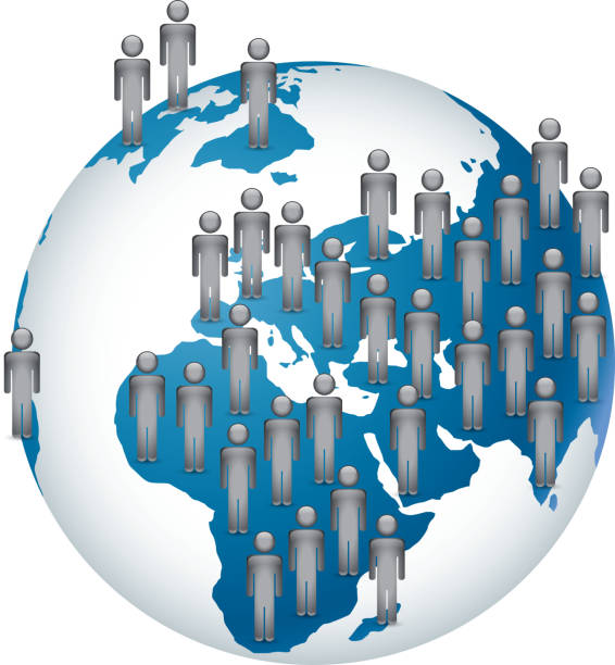 Royalty Free World Population Clip Art Vector Images Illustrations Royalty Free World Population Clip Art Vector Images Illustrations