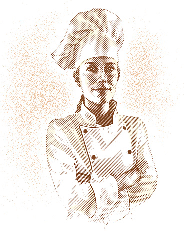 Portrait of Chef