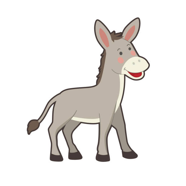 Mini Donkey Illustrations, Royalty-Free Vector Graphics & Clip Art - iStock