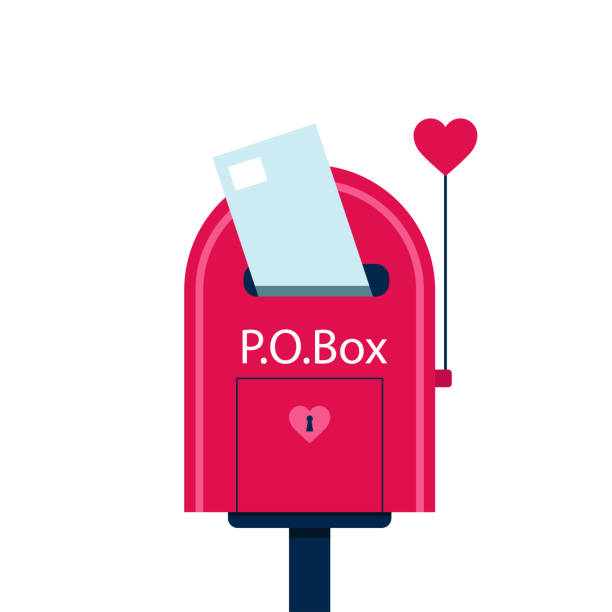 Royalty Free Mailbox Clip Art, Vector Images ...