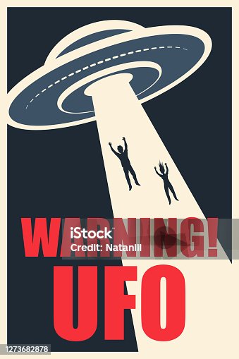 istock UFO Poster 1273682878