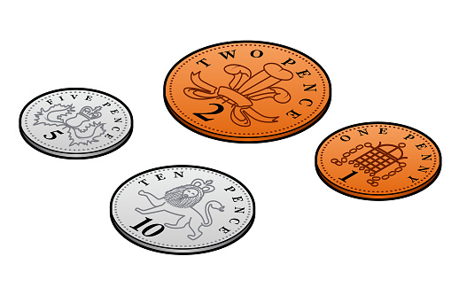 Free Pound Coin Clipart in AI, SVG, EPS or PSD