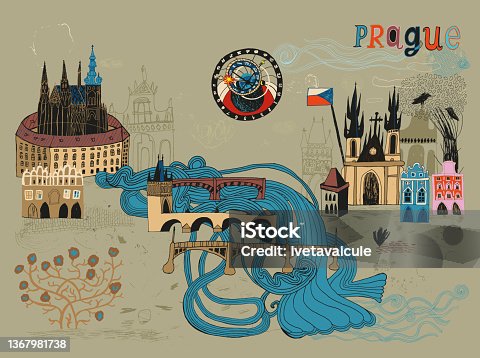 istock Prague 1367981738