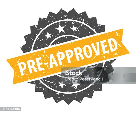 istock Pre-Approved - Stamp, Imprint, Seal Template. Grunge Effect. Vector Stock Illustration 1354173486
