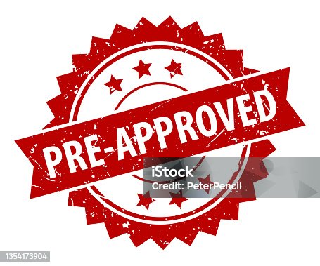 istock Pre-Approved - Stamp, Imprint, Seal Template. Grunge Effect. Vector Stock Illustration 1354173904