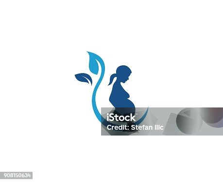 istock Pregnant icon 908150634
