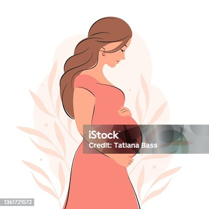 istock Pregnant woman 011 1361721572