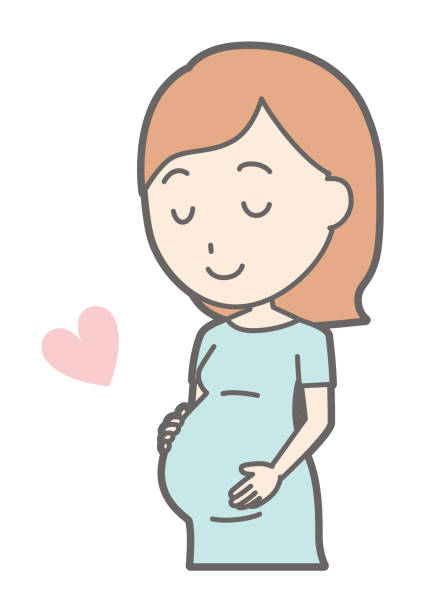 Top 60 Pregnant Japanese Clip Art, Vector Graphics and Illustrations ...