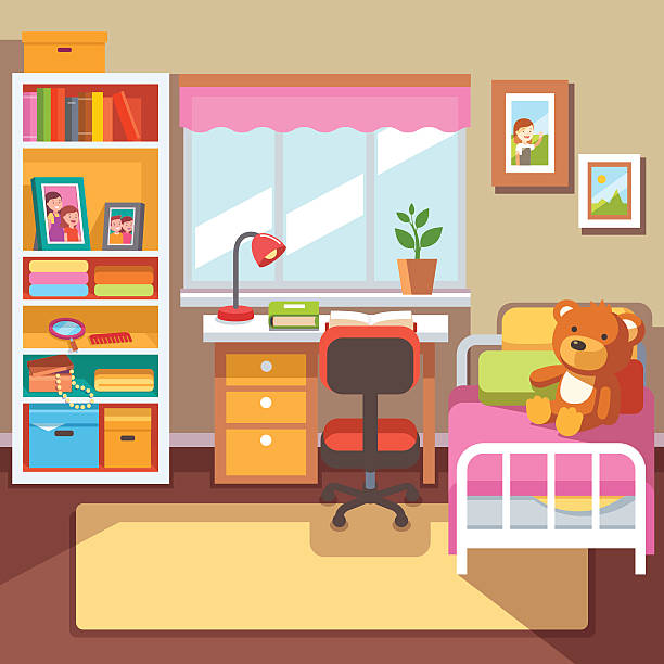 Royalty Free Child Bedroom Clip Art Vector Images Royalty Free Child Bedroom Clip Art Vector Images