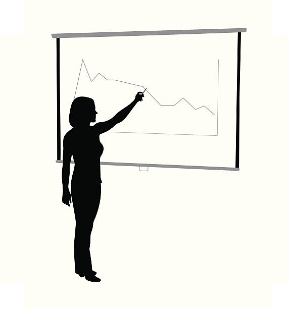 Presentation Vector Silhouette file_thumbview_approve.php?size=1&id=11758320 teacher silhouettes stock illustrations