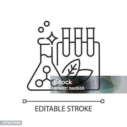 istock Preservatives linear icon 1276679685