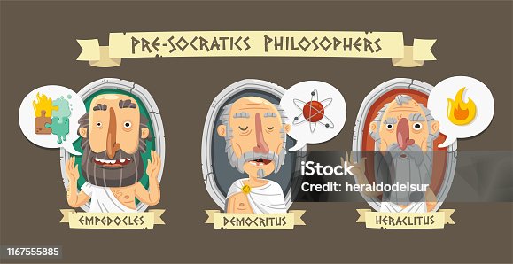 istock Pre-Socratic philosophers 1167555885