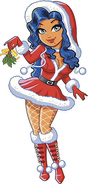 Best Christmas Sexy Elf Cartoon Illustrations, Royalty-Free Vector Graphics & Clip Art - iStock