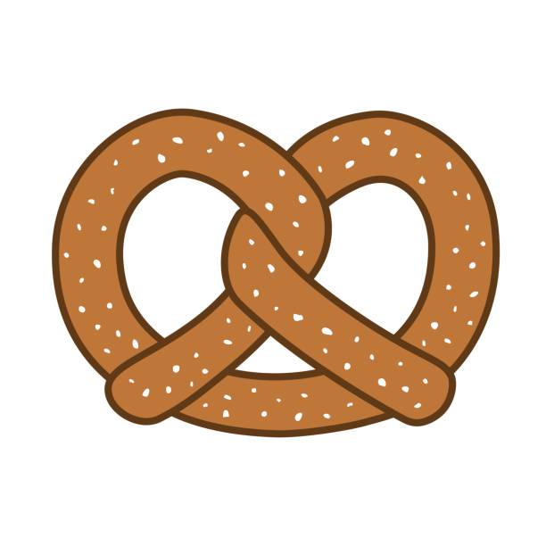 Image result for pretzel clipart