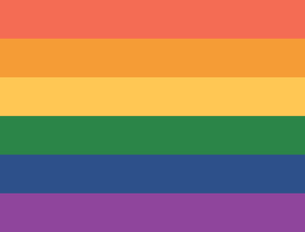 ilustraciones, imágenes clip art, dibujos animados e iconos de stock de mes del orgullo. bandera arco iris lgbtq. tarjeta de día de tolerancia. elemento de diseño lgbtq. símbolos de desfile gay. ilustración vectorial - nyc pride parade