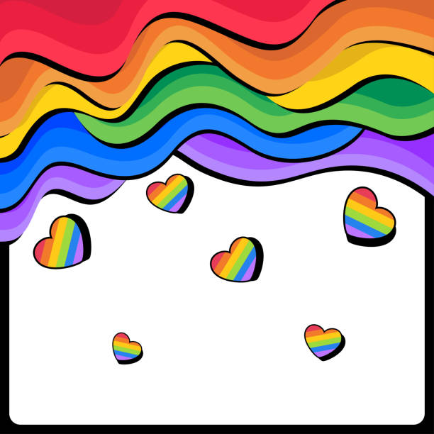 ilustrações, clipart, desenhos animados e ícones de orgulho-arco-íris - homofobia