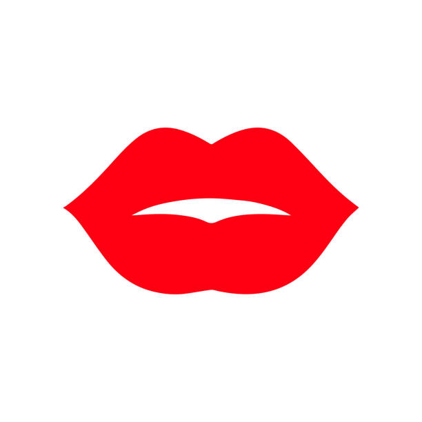 Puckering vector images, illustrations, and clip art. lipstick. making a fa...