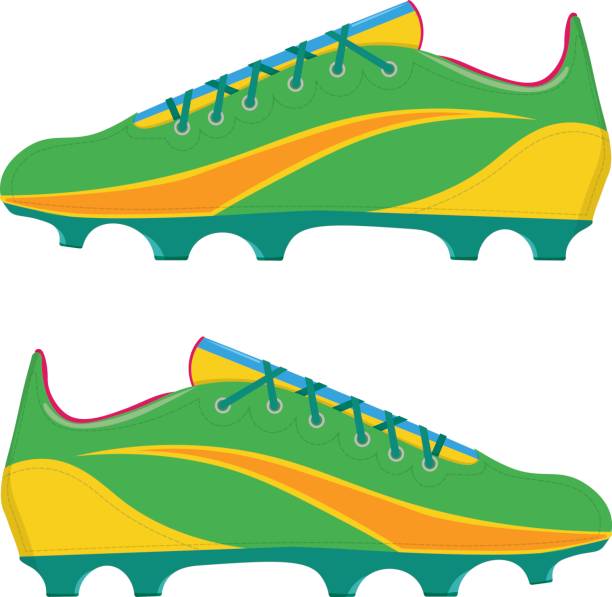 Cleats Illustrations, Royalty-Free Vector Graphics & Clip Art - iStock