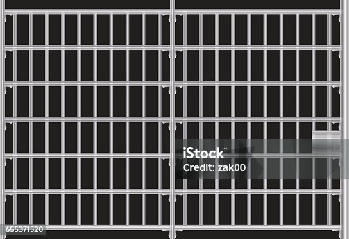istock Prison grid 655371520