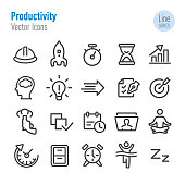 Productivity, efficiency,