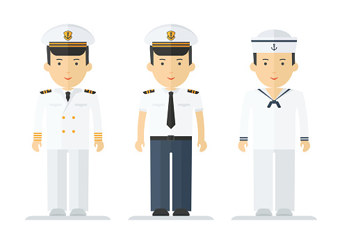 profession sailor mans suits