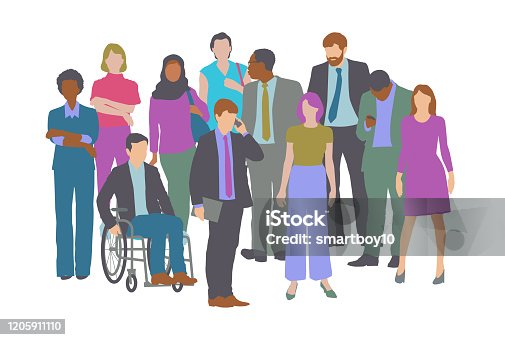 istock Professional or Business people 1205911110