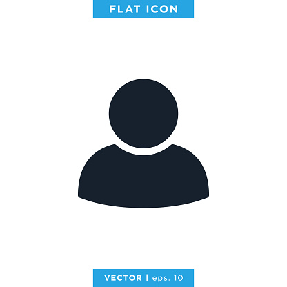 Profile Icon Vector Stock Illustration Design Template. Vector eps 10.