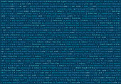 istock Program Code. Software Digital Abstract Code Javascript Text Background. Vector illustration 1322519736