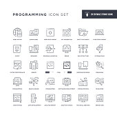 29 Programming Icons - Editable Stroke - Easy to edit and customize - You can easily customize the stroke with