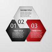 Vector Paper Progress background, product choice or versions. banner set. infographics template
