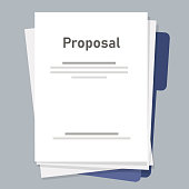 istock proposal document for project submission request purchasing sales paper 1320081412