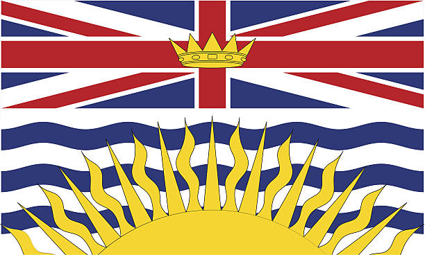 Province of British Columbia (Canada) Province of British Columbia british columbia stock illustrations