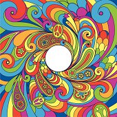 istock Psychedelic 70's background 164463821