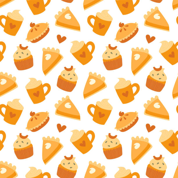 Best Pumpkin Spice Latte Illustrations, Royalty-Free ...