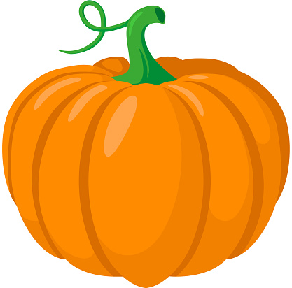 Pumpkin Clip Art, Vector Images & Illustrations - iStock