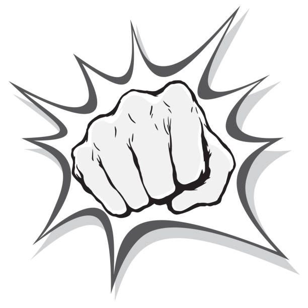 Bruised Fist Illustrations, Royalty-Free Vector Graphics & Clip Art ...