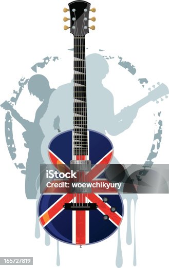 istock Punk-Rock Guitar 165727819