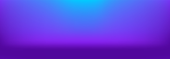 purple light blue gradient for background, violet purple graphic for banner background