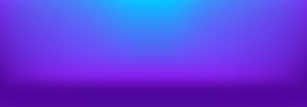 purple light blue gradient for background, violet purple graphic for banner background purple light blue gradient for background, violet purple graphic for banner background purple background stock illustrations