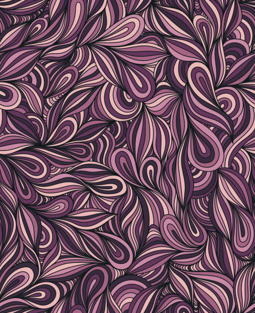 Tinted Purple Hair Illustrations Royalty Free Vector Graphics