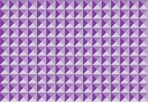 Purple triangle geometric background