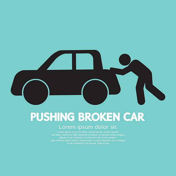 Best Tire Prices >> Best Pushing Car Illustrations, Royalty-Free Vector ... Best Tire Prices >> Best Pushing Car Illustrations, Royalty-Free Vector ...