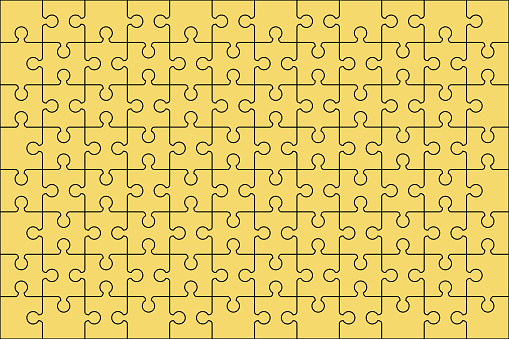 puzzle background.