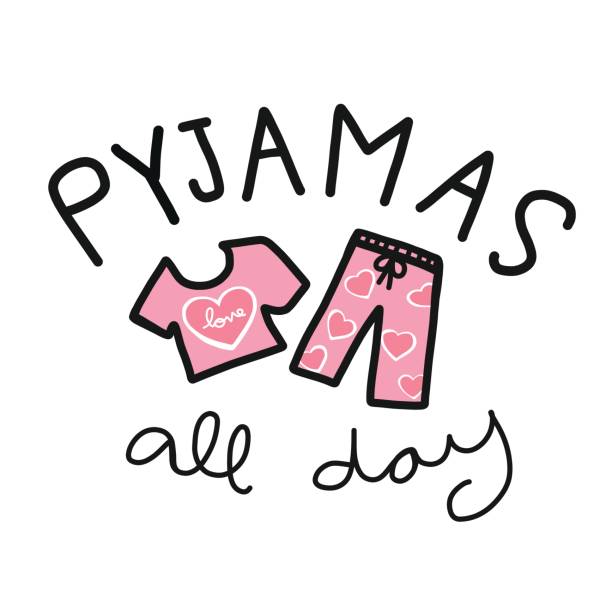 Royalty Free Adult Pajama Party Clip Art, Vector Images & Illustrations ...