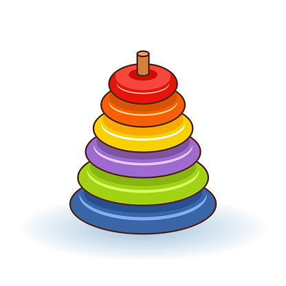 staplar pyramide triangle driehoeksvorm regenboogkleur stapelen kinderen impila variopinto giocattolo arcobaleno piramide insieme frgrika ungar triangelform plast leksak onderwi plastikspielzeug