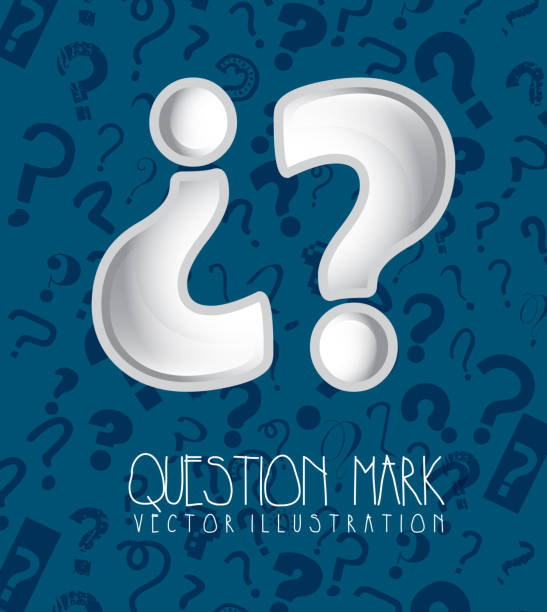 question icon questions icons over blue background. vector illustration interview background stock illustrations